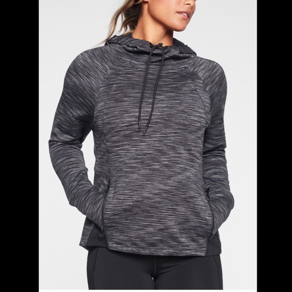 Athleta Tops - Athleta Spacedye Hoodie